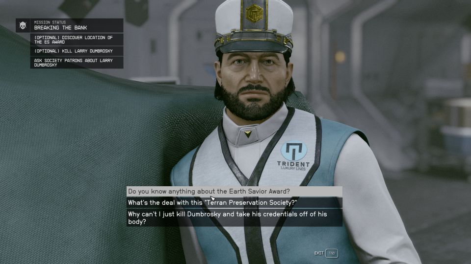 Starfield: Breaking The Bank Walkthrough