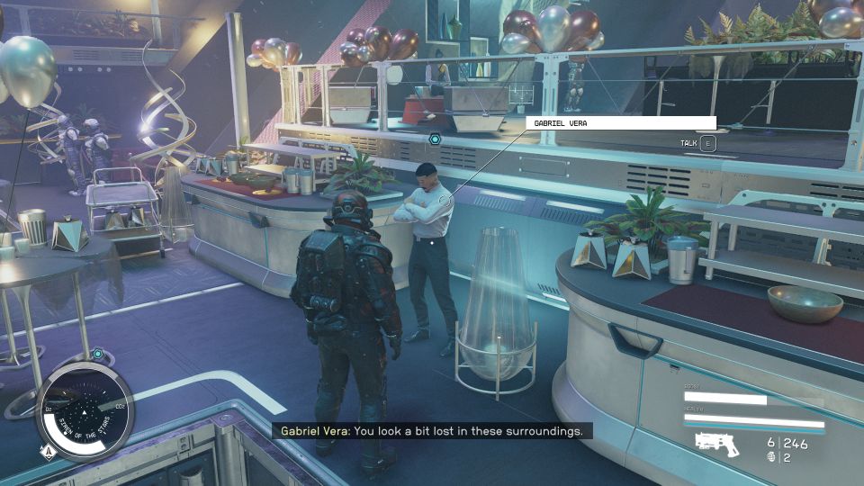 Starfield: Breaking The Bank - get the claim id