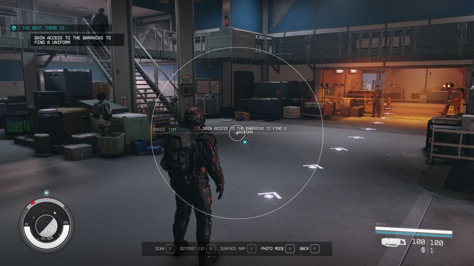 Starfield: The Best There Is Walkthrough