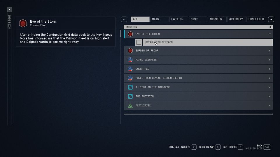 Starfield: Eye Of The Storm Walkthrough & Guide