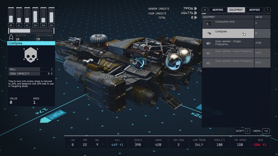 Starfield: Eye Of The Storm walkthrough