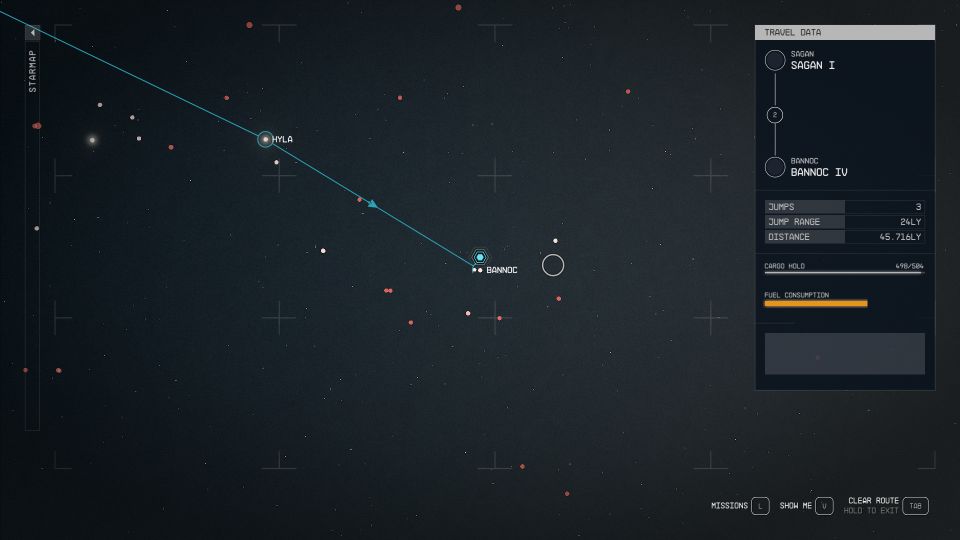 Starfield: Eye Of The Storm mission