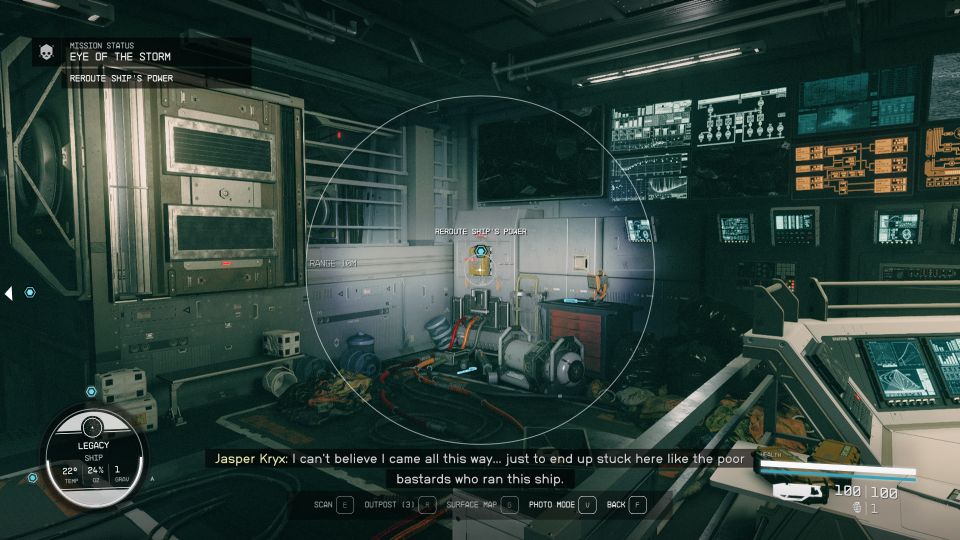Starfield: Eye Of The Storm mission guide