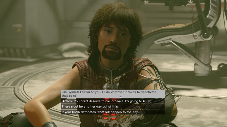Starfield: Legacy's End - how to disarm bomb
