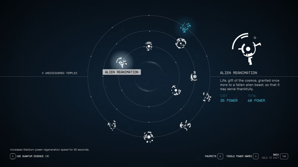 Starfield: Power From Beyond (Indum III-B) alien reanimation