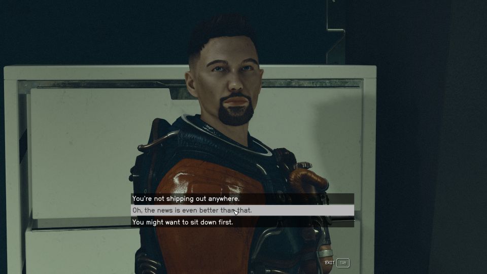 Starfield: Re-Re-Application