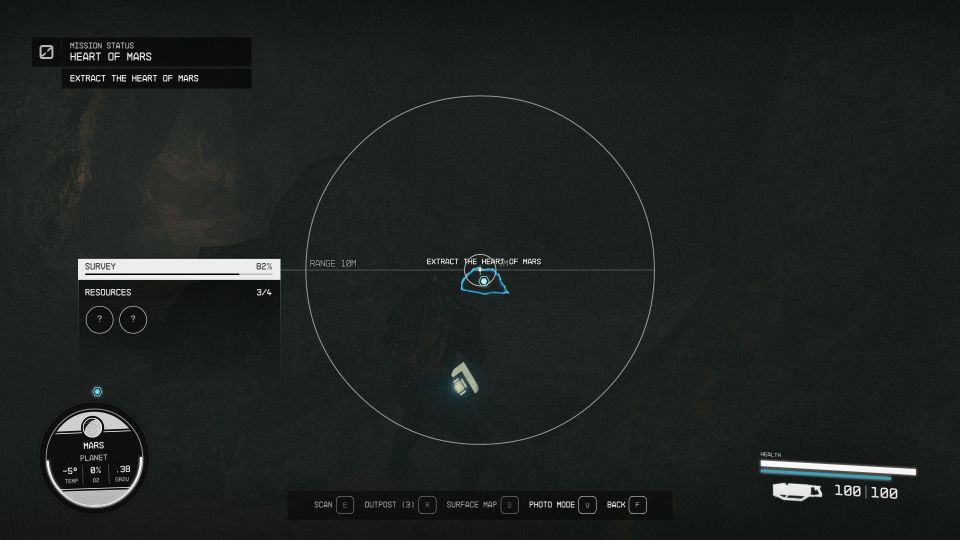Starfield: Heart Of Mars Walkthrough