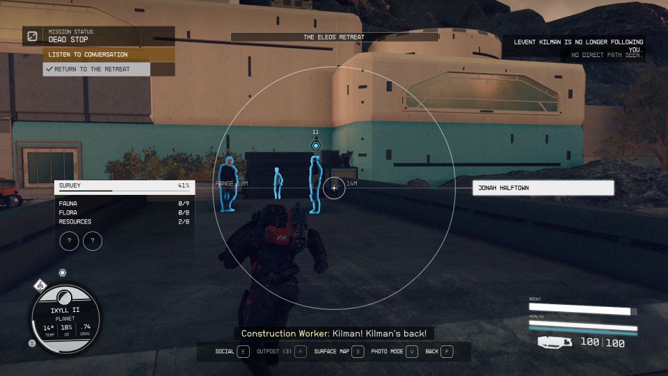 Starfield: Dead Stop Mission Walkthrough & Guide
