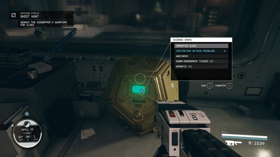 Starfield: Ghost Hunt guide