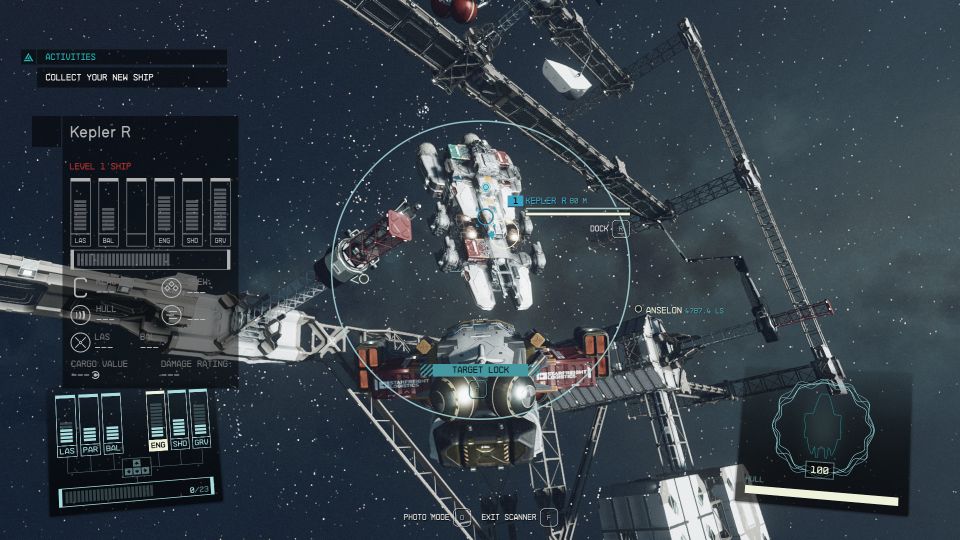 Starfield: Overdesigned mission wiki