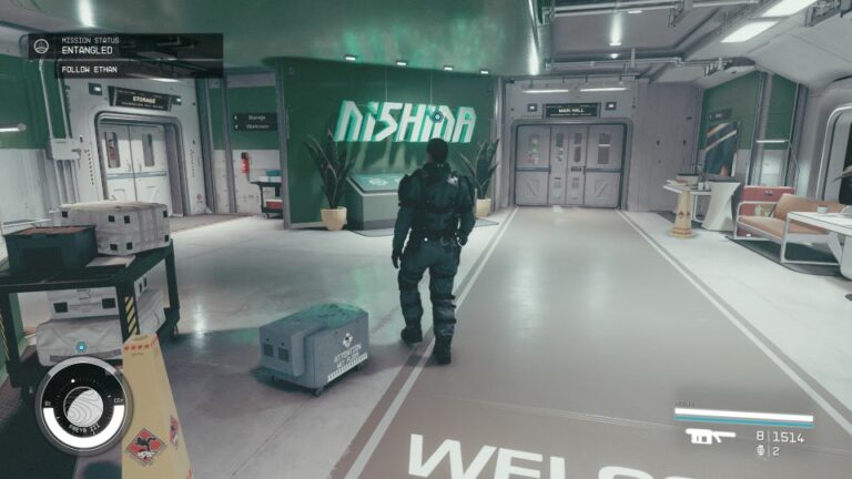 Starfield: Entangled Mission