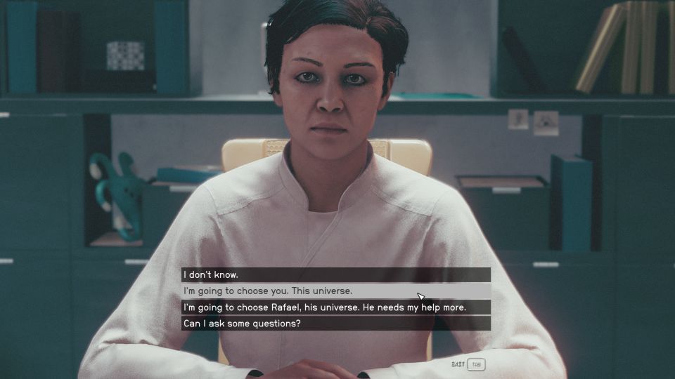 Starfield: Entangled Mission - who to choose - rafael