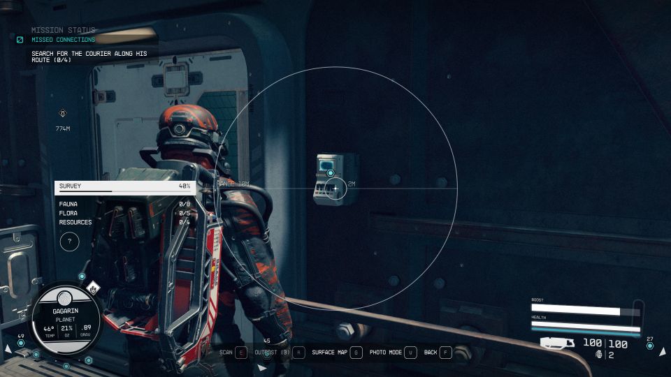 Starfield: Missed Connections Walkthrough