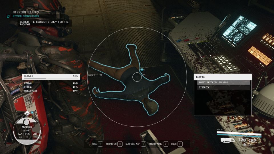 Starfield: Missed Connections Guide