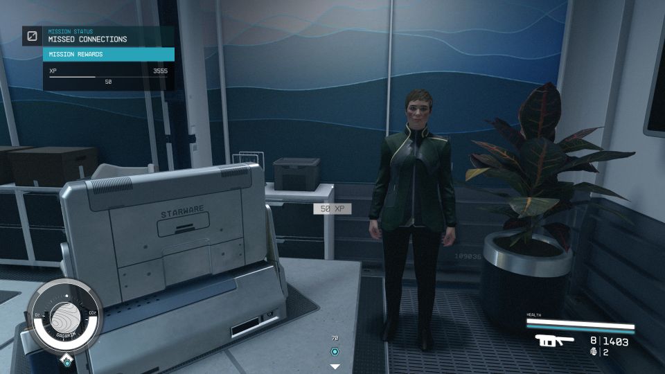 Starfield: Missed Connections wiki
