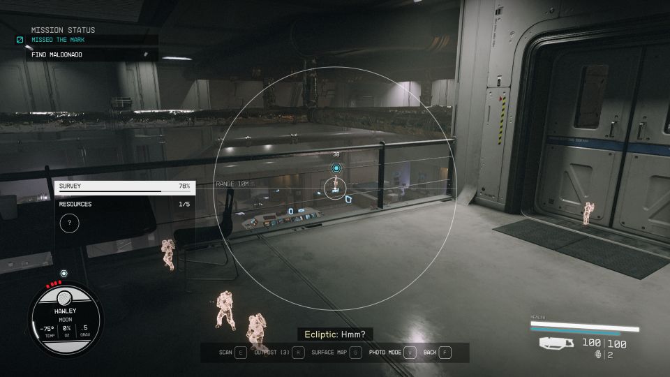 Starfield: Missed The Mark Guide