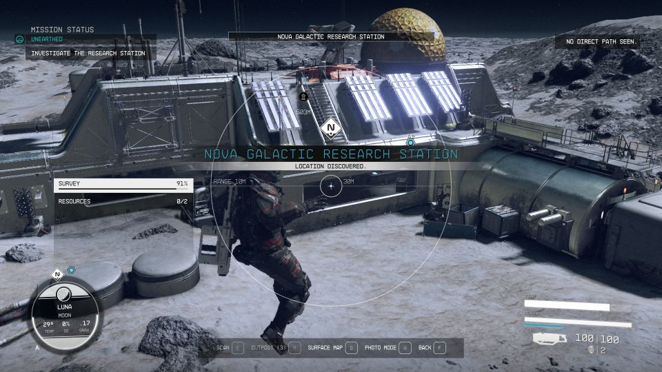 Starfield: Unearthed Mission