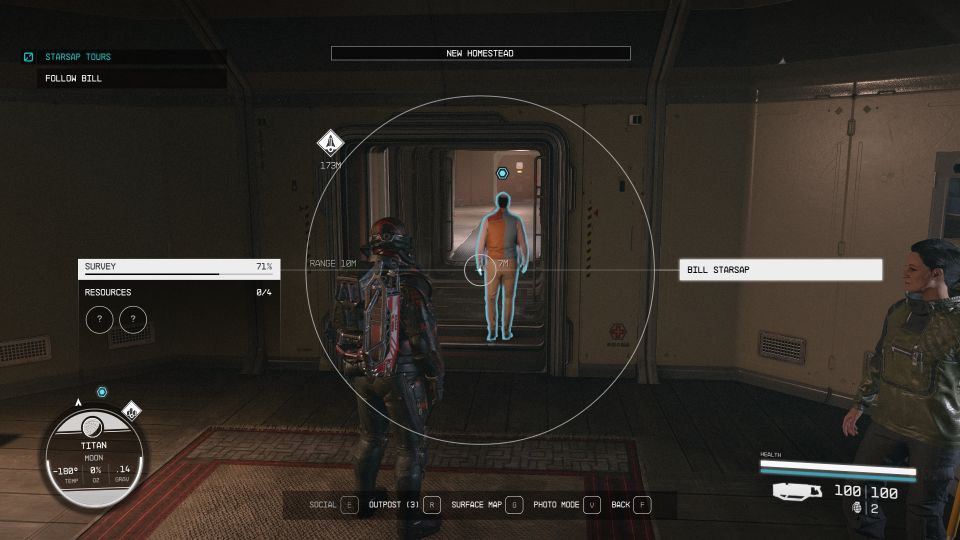 Starfield: Starsap Tours Walkthrough