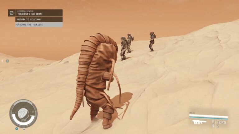 Starfield: Tourists Go Home guide