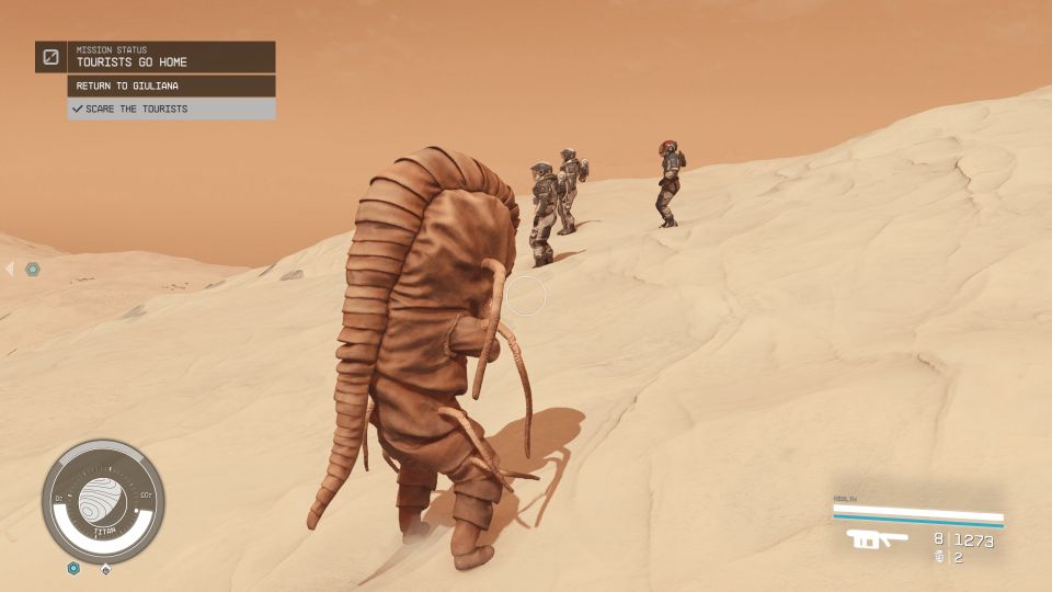 Starfield: Tourists Go Home guide