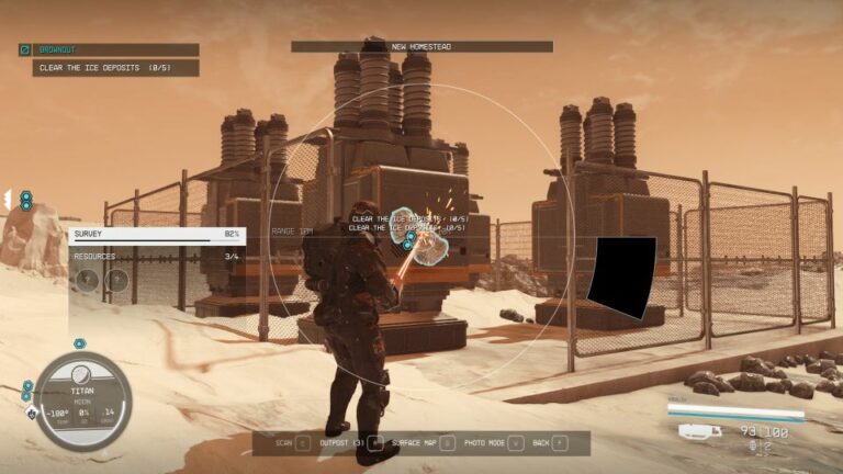 Starfield: Brownout Mission Walkthrough