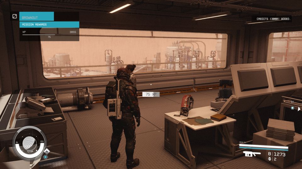Starfield: Brownout Mission wiki