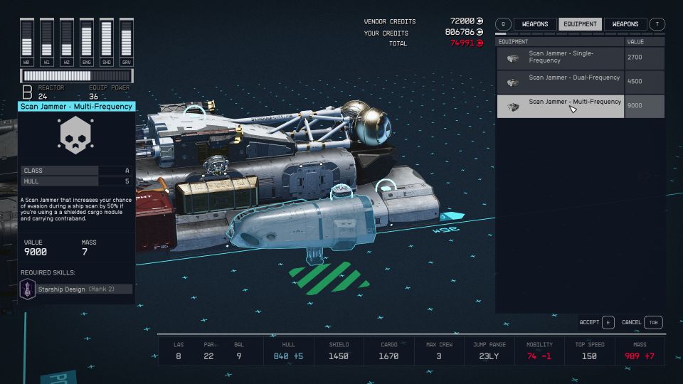 Starfield: Where To Find Scan Jammer