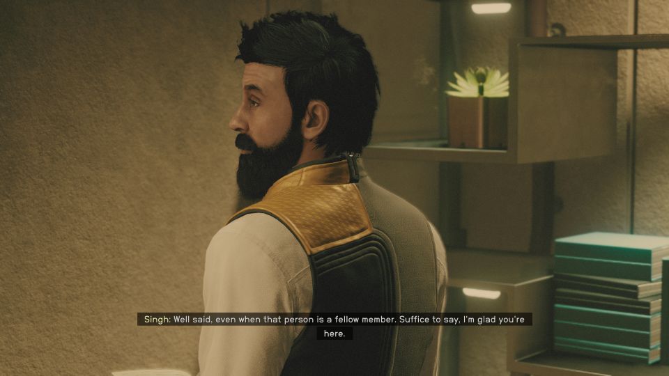 Starfield: The Kindness Of Strangers Bug
