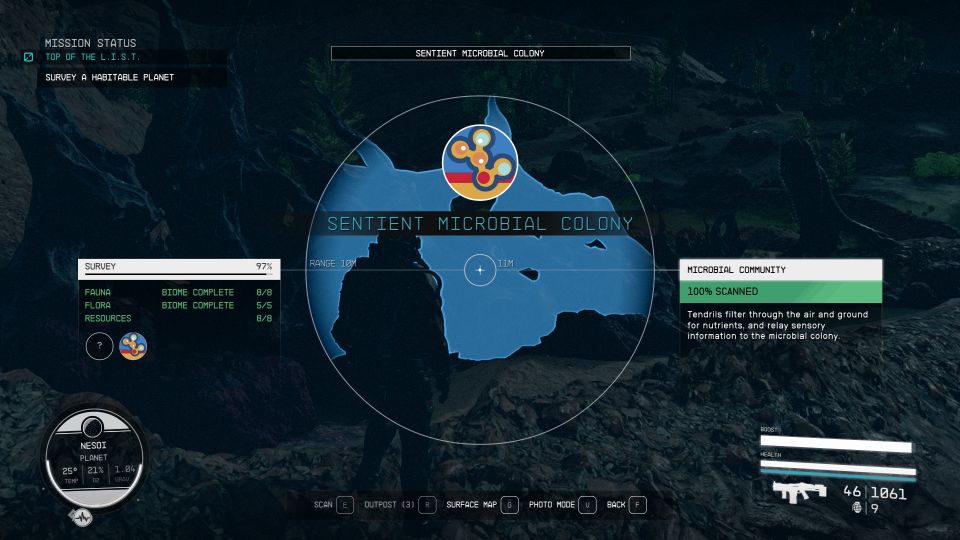 Starfield: top of the l.i.s.t walkthrough and guide