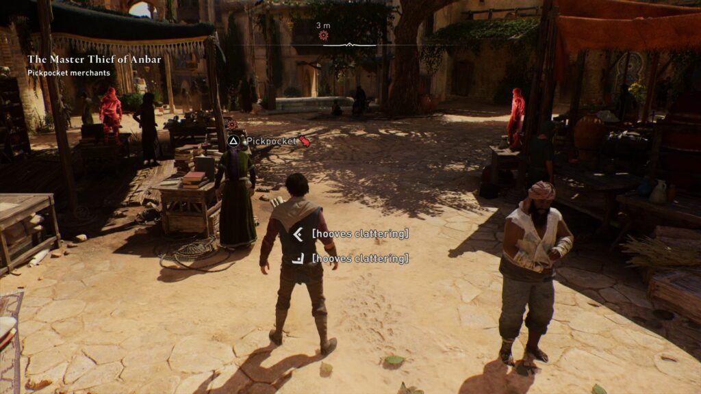 AC Mirage: The Master Thief Of Anbar Walkthrough