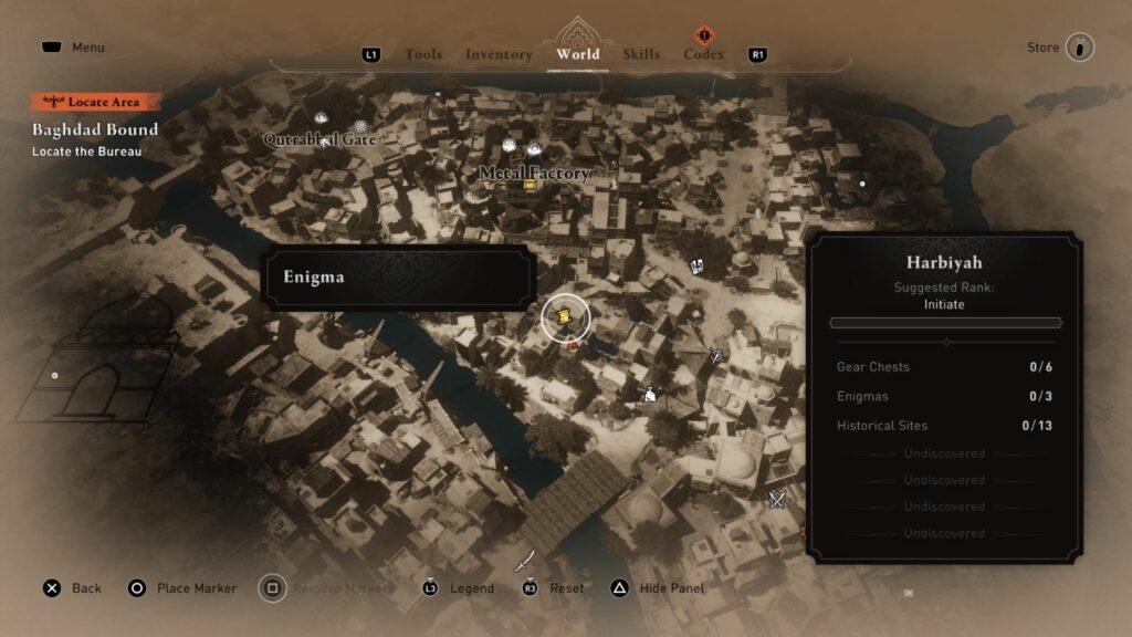 Assassin's Creed Mirage: Left Behind Enigma Location & Guide