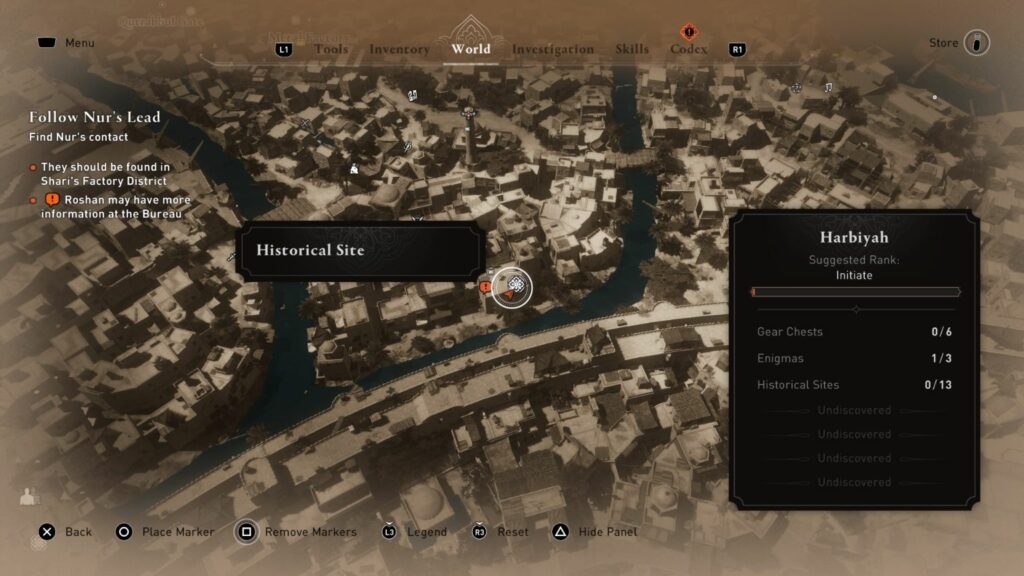 Assassin's Creed Mirage: Follow Nur's Lead Walkthrough