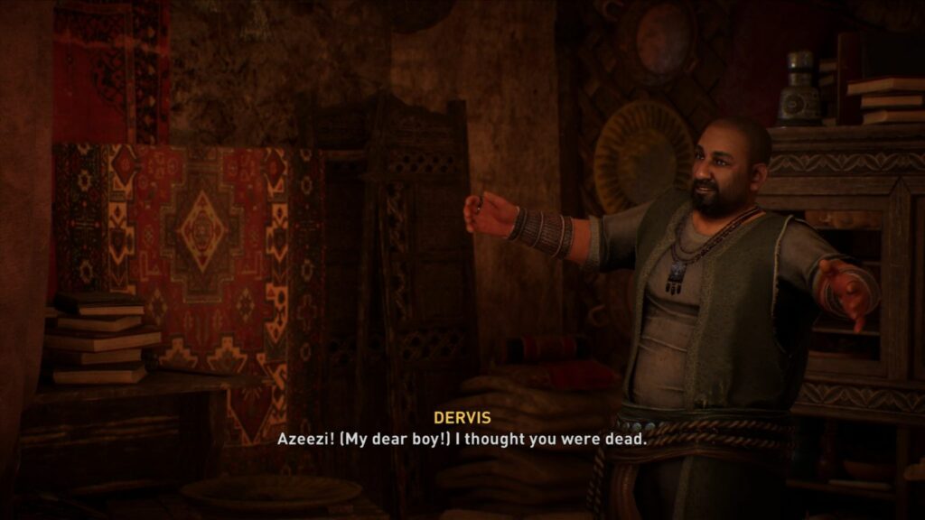 Assassin's Creed Mirage: Follow Nur's Lead guide