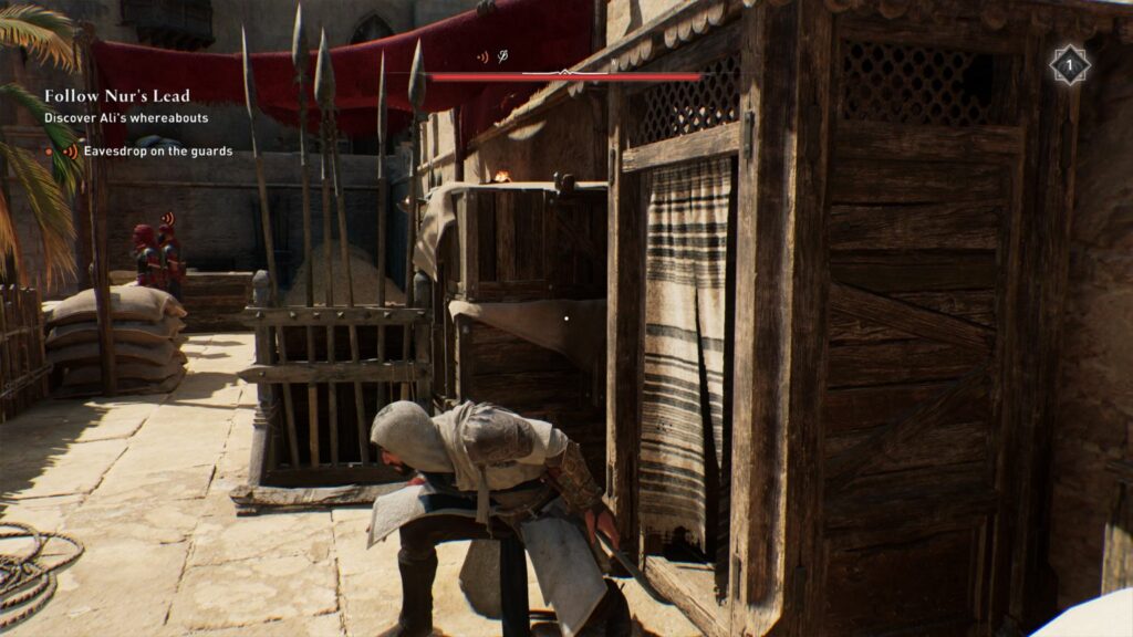 Assassin's Creed Mirage: Follow Nur's Lead - location