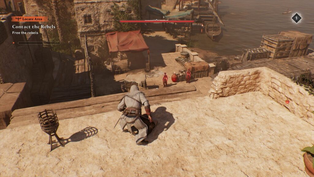 Assassin's Creed Mirage: Contact The Rebels guide