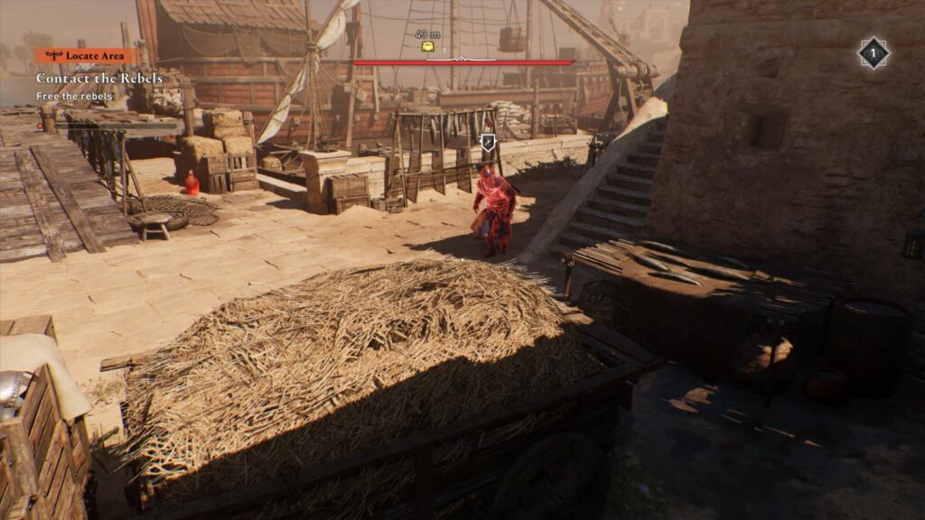 Assassin's Creed Mirage: Contact The Rebels wiki