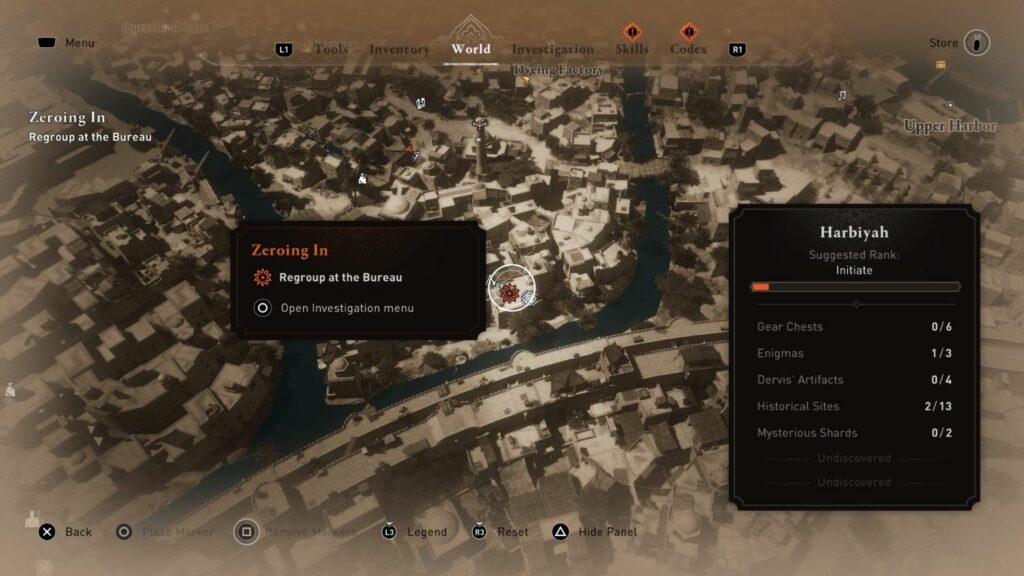 Assassin's Creed Mirage: Zeroing In Walkthrough & Guide