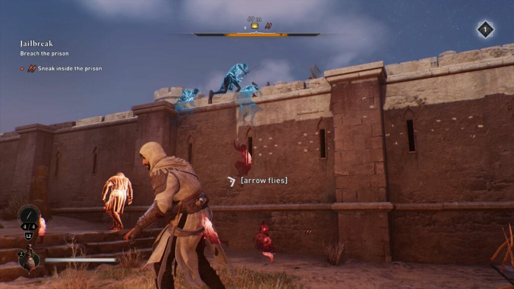 Assassin's Creed Mirage: Jailbreak Walkthrough