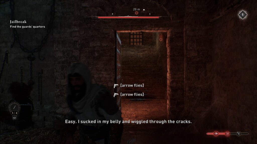 Assassin's Creed Mirage: Jailbreak quest Walkthrough & Guide