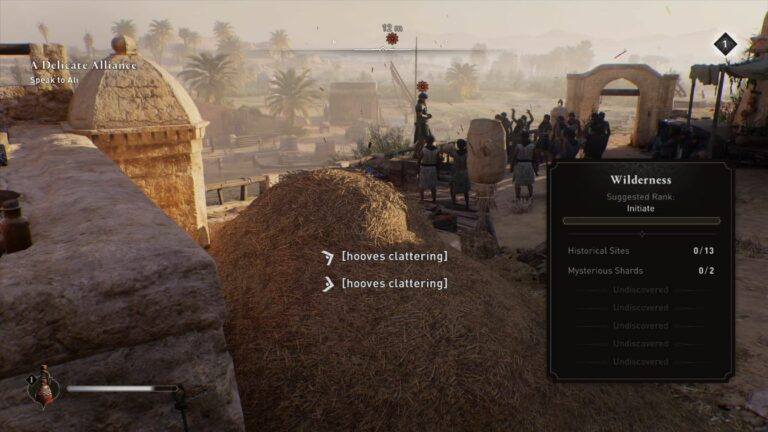 AC Mirage: A Delicate Alliance wiki