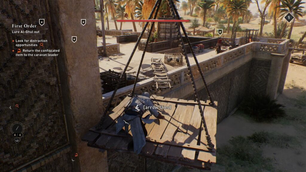 Assassin's Creed Mirage: First Order Walkthrough