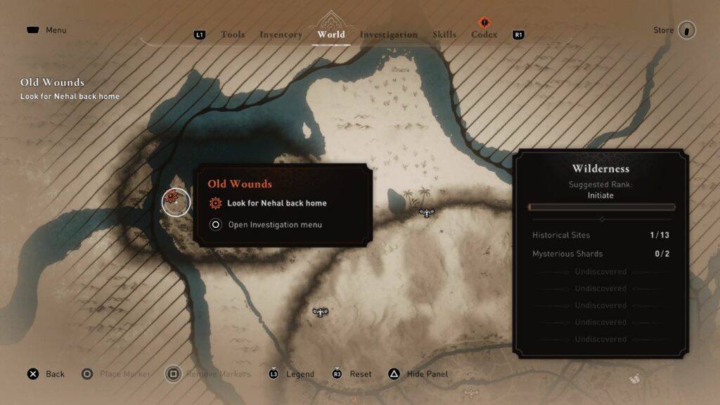 Assassin's Creed Mirage: Old Wounds Walkthrough