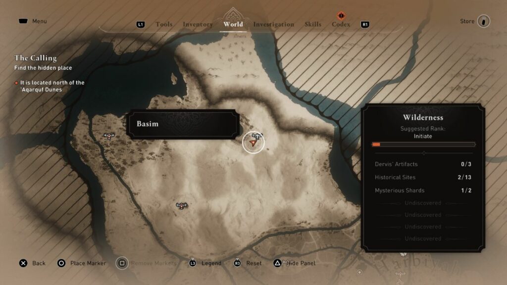 Assassin's Creed Mirage: The Calling