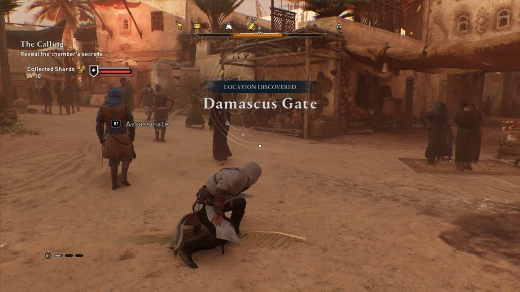AC Mirage: Mysterious Shards Location Harbiyah
