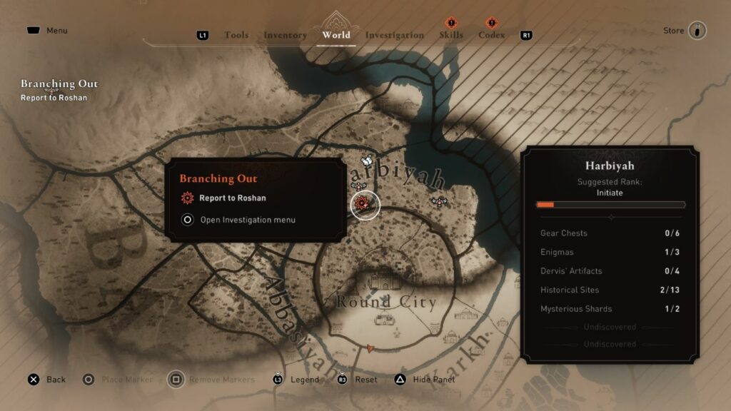 Assassin's Creed Mirage: Branching Out Walkthrough