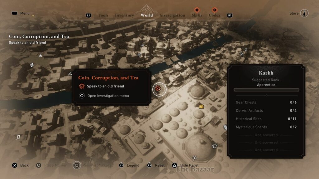 AC Mirage: Coin, Corruption And Tea Walkthrough & Guide