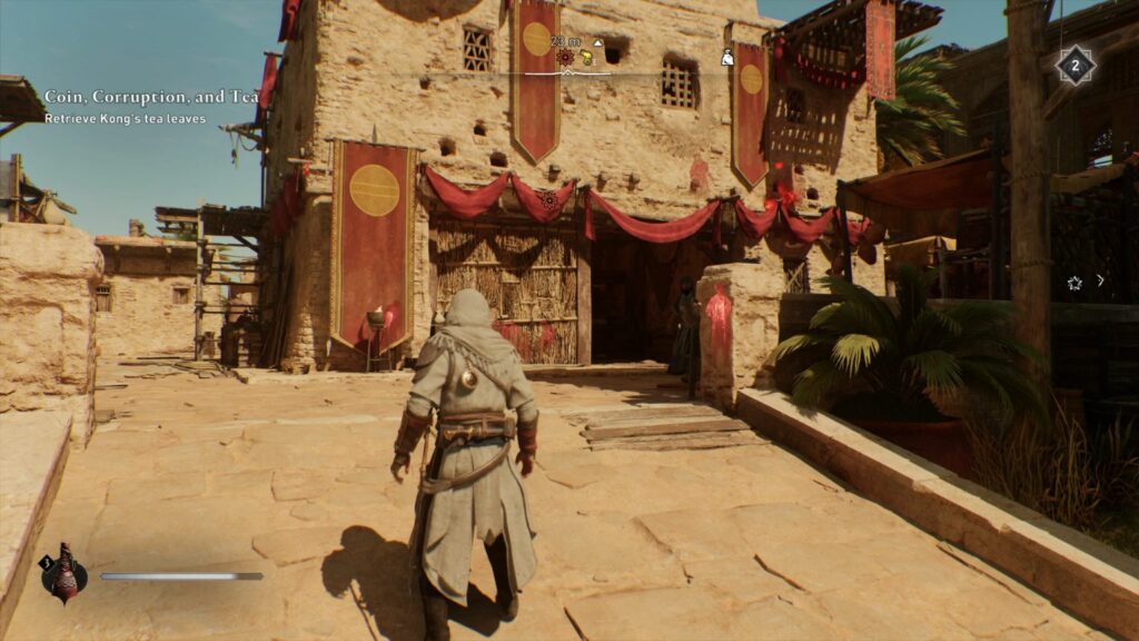 AC Mirage: Coin, Corruption And Tea
