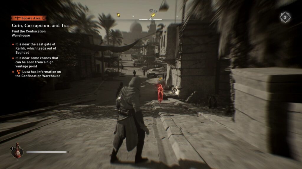 AC Mirage: Mysterious Shard Locations Karkh