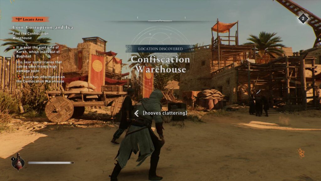 AC Mirage: Coin, Corruption And Tea wiki
