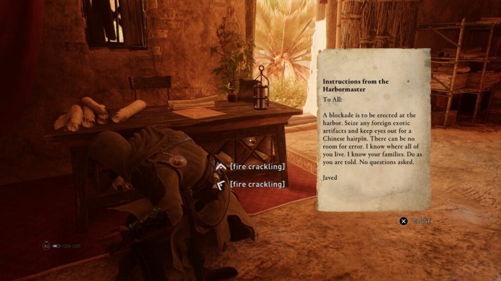 AC Mirage: Coin, Corruption And Tea quest Walkthrough & Guide